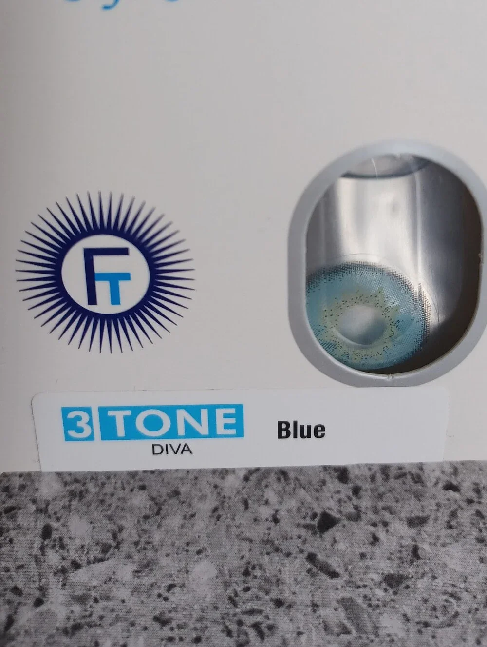 Diva Blue - Color Eye Wear Lenses - Costume Enhancements